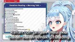 Kobo Kanaeru Absen, Chat di Suruh Ketik 1 [Kobo Kanaeru]