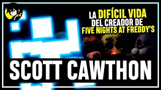 La DIFICIL vida y el TRISTE final de SCOTT CAWTHON (Creador de FNAF)