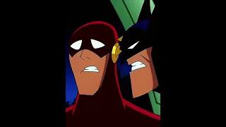 That’s not HELPING #batman #flash #justiceleague #cartoon #animation #dc #dcau