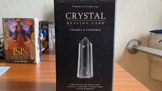 Crystal Healing Cards *UNBOXING & FLIP THROUGH*