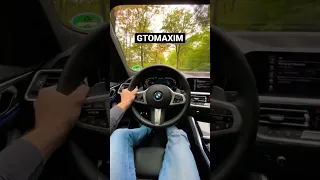 BMW M440i xDrive coupe - acceleration 0-100 km/h - sound