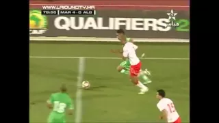 Maroc 4 0 Algerie 2eme mitemp Adil Omari