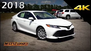 👉 2018 Toyota Camry LE - Ultimate In-Depth Look in 4K