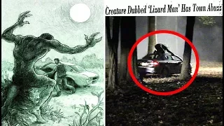 The Lizard Man Of Scape Ore Swamp | Sightings & Encounters