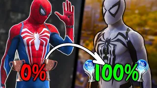 I 100%'d Spider-Man 2 and it was AMAZING