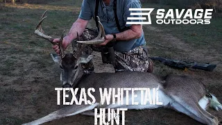 Late Season Texas Whitetail Hunt #2