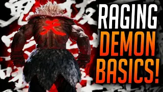 Street Fighter 6 Akuma's Raging Demon Explained! Basics Guide