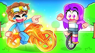 $1 vs $1,000,000 BIKE in Roblox!