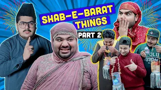Shab-E-Barat Things - Part 2 | Unique MicroFilms | Comedy Skit | UMF