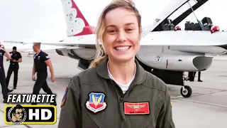 CAPTAIN MARVEL Behind The Scenes (2019) Brie Larson