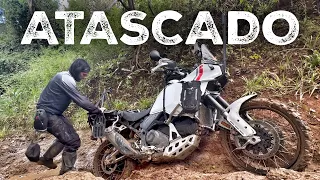 FIRST PACKAGE IN COSTA RICA (S21/E09) AROUND THE WORLD on a MOTORCYCLE with CHARLY SINEWAN