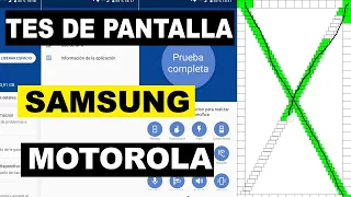 Como Probar Pantalla y Táctil De Samsung y Motorola