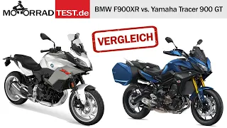 BMW F 900 XR vs. Yamaha Tracer 900 GT | Vergleich der Mittelklasse-Crossover Bestseller
