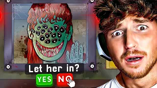 NIGHTMARE DOPPELGANGERS Are Trying To GET IN.. (NEW UPDATE)
