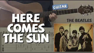 Here Comes the Sun / The Beatles (Guitar) [Notation + TAB]