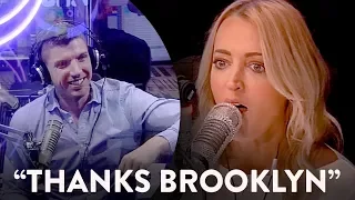 Kyle BANS Jackie From Thanking Newsreader Brooklyn | KIIS1065, Kyle & Jackie O