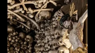 Church In Poland Is Decorated With Over 20,000 Real Human Skeletons