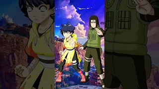 Himawari vs hyuga clan #whoisstronger #naruto #boruto