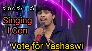 SA RI GA MA PA singing icon // please vote for Yashaswi Kondepudi