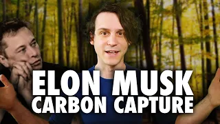 Is Elon Musk right about Carbon Capture?
