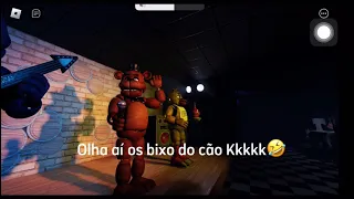 Fnaf Cooop- continuaçao