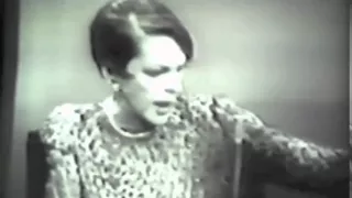 JUDY GARLAND interview with JACK PAAR May 15th, 1967