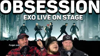 EXO 엑소 'Obsession' (EXO Ver.) LIVE REACTION