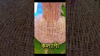 Durga Puja Theme China Grand Lisboa in Kalyani | Kalyani ITI More Durga Puja 2023 #shorts