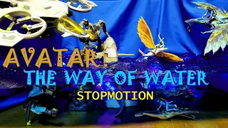 AVATAR : THE WAY OF WATER stopmotion