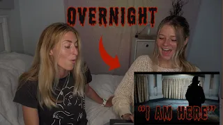 REACTING TO OVERNIGHT AT THE HAUNTED MILLENNIUM BILTMORE HOTEL!! (paranormal activity caught)