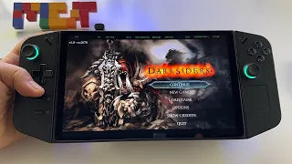 Darksiders Warmastered Edition  | Lenovo Legion GO 1200p high graphics handheld gameplay