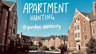 Apartment Hunting at Purdue University (how to find off-campus housing)￼