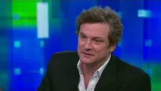 CNN Official Interview: Actor Colin Firth talks love scenes