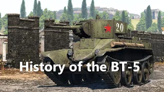 War Thunder: History of the BT-5