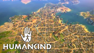 Humankind Gameplay - Max Difficulty - Endless Speed