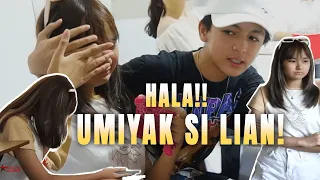 VLOG 1: BAKIT KAYA UMIYAK SI LIAN?