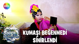 Bülent Ersoy kumaşları yere attı | Dünya Güzelleri 3. Bölüm