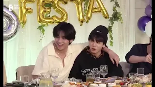 Taekook/Vkook | BTS Temporarily Goes Solo, Vkook In Love/Festa 2022 Analysis