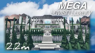 Huge Suburban Mansion Part 1/2 | Bloxburg