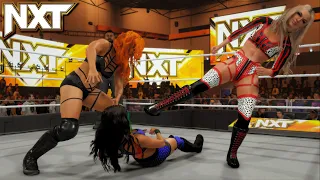 WWE 2K24 NXT Gigi Dolin & Karmen Petrovic vs Kayden Carter & Katana Chance