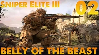 Sniper Elite 3 Save Churchill Part 2: Belly Of The Beast DLC Walkthrough Part 2 - No Commentary