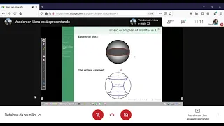 WORKSHOP ON DIFFERENTIAL GEOMETRY 2021 UFF VANDERSON LIMA