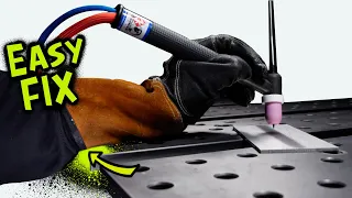 3 BAD HABITS of tig welding FIXED