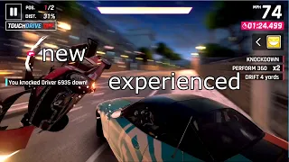 10 hours of experience vs brand new player in asphalt 9