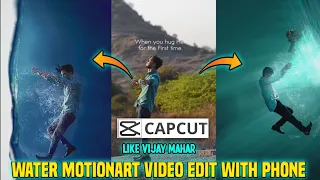 MotionArt Video Editing  Like Vijay Mahar | Capcut Video Edit | Reels Video Editing  Tutorial