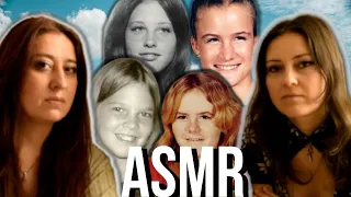 ASMR TRUE CRIME 🧶 CROCHET - Mysterious Disappearances in Texas