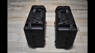 ebike .diy battery cases on the cheap $65