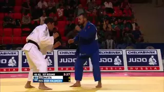 Kamal Khan-Magomedov vs Jayme Mata World Judo Championships 2015 - Astana