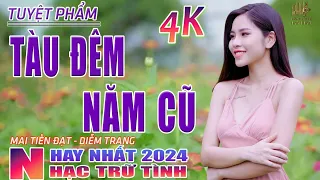 Tàu Đêm Năm Cũ, Chiều Sân Ga🛑 Nhạc Trữ Tình Hay Nhất 2024 - Lk Bolero Nhạc Vàng Xưa Bất Hủ