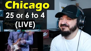 CHICAGO - 25 Or 6 To 6 (LIVE At Tanglewood 1970) | FIRST TIME REACTION
